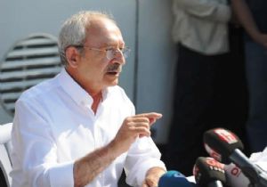 Kılıçdaroğlu na Suç Duyurusu!